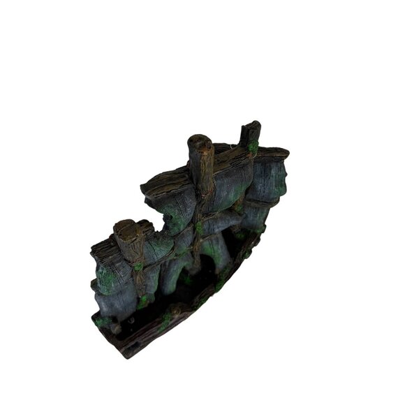 Pirate Ship Aquarium Ornament Large Underwater Freshwater Saltwater Decor Fish - Picture 6 of 16